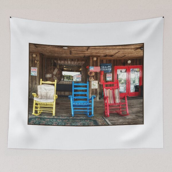 Item preview, Colorful Porch designed and sold by Sharron Demarest.