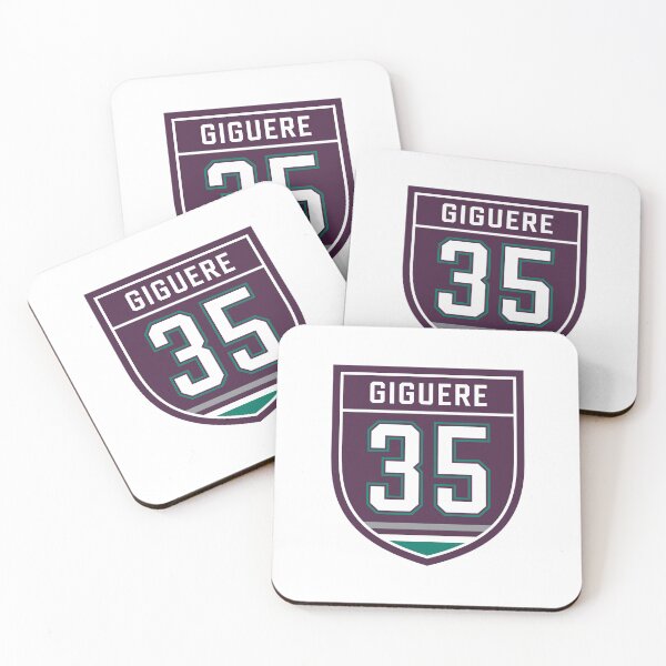 Item preview, Giguere #35 emblem designed and sold by Tarroi.