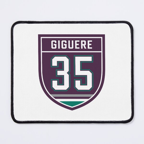 Item preview, Giguere #35 emblem designed and sold by Tarroi.