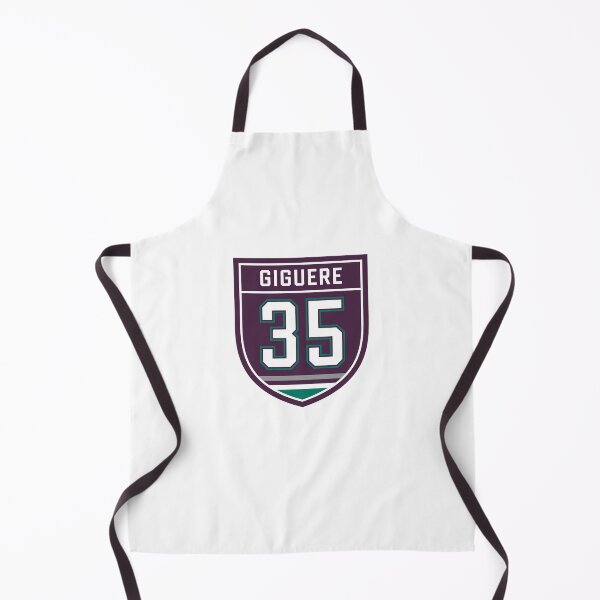 Item preview, Giguere #35 emblem designed and sold by Tarroi.