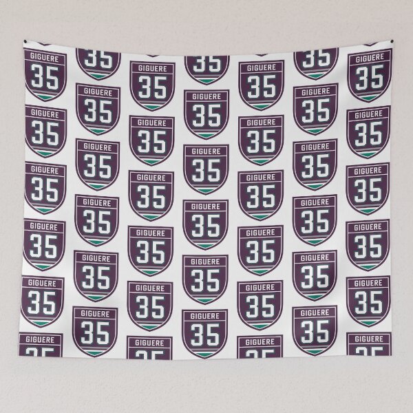 Item preview, Giguere #35 emblem designed and sold by Tarroi.