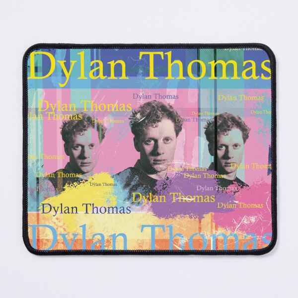 Item preview, Dylan Thomas, English writer designed and sold by Mauswohn.