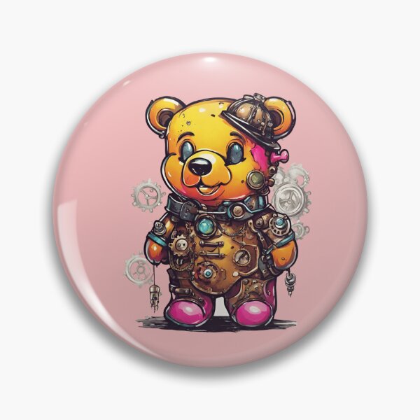 Item preview, steam punk style teddy bear designed and sold by Touchdao.