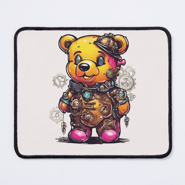 Item preview, steam punk style teddy bear designed and sold by Touchdao.