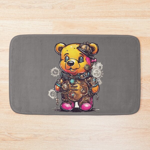 Item preview, steam punk style teddy bear designed and sold by Touchdao.