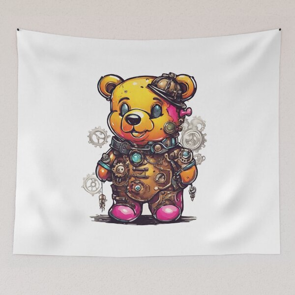 Item preview, steam punk style teddy bear designed and sold by Touchdao.