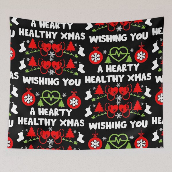Item preview, Ugly Cardiologist Xmas Sweatshirts designed and sold by happygiftideas.