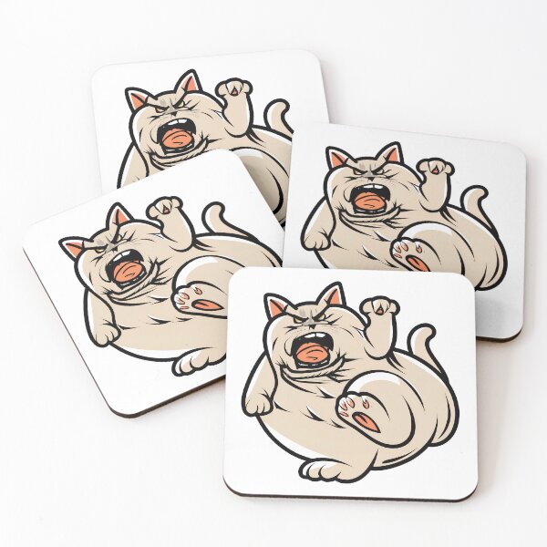 Item preview, Fat cat designed and sold by Windness Zao.