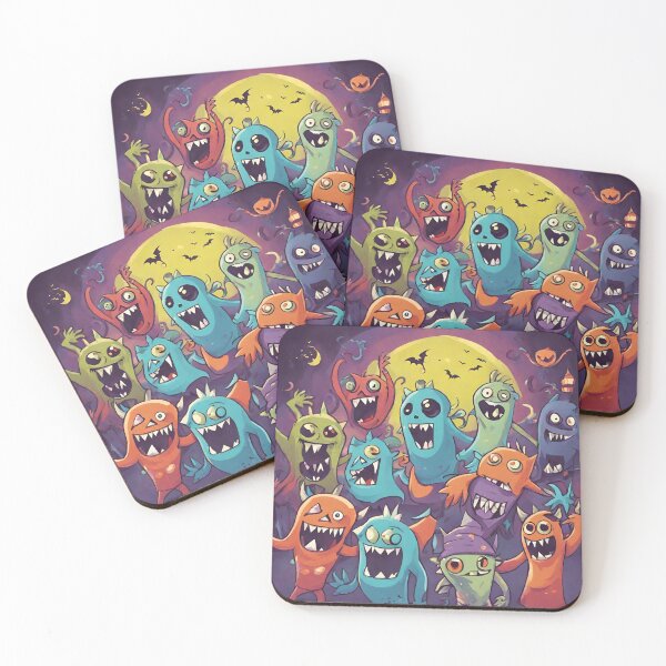 Item preview, Monsters' Ball designed and sold by cozycozyart.