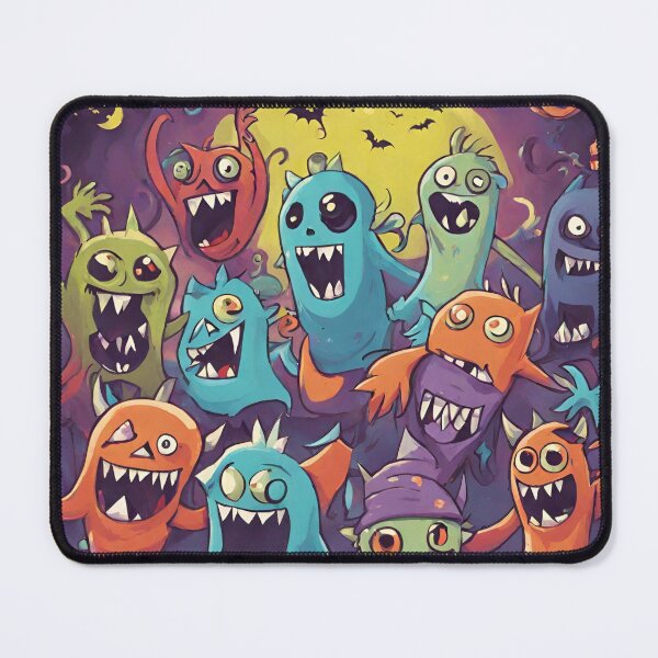 Item preview, Monsters' Ball designed and sold by cozycozyart.
