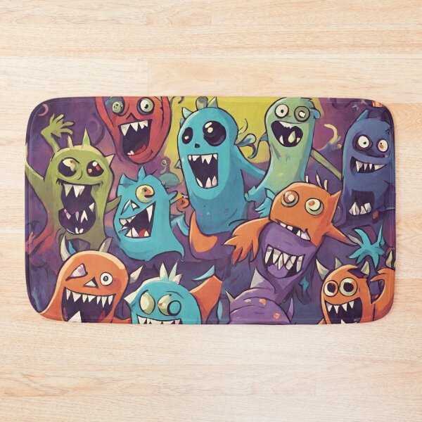 Artikelvorschau, Monsterball entworfen und verkauft von cozycozyart.