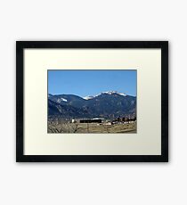 Fort Carson Army Base Framed Print