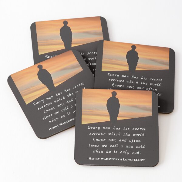 Item preview, Henry Wadsworth Longfellow : Every man has his secret sorrows which the world knows not... designed and sold by artbleed.