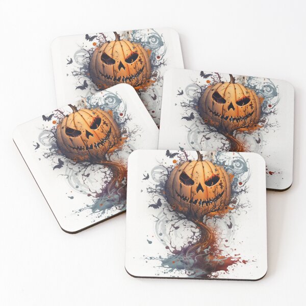 Item preview, Night Phantoms: Halloween Pumpkin in Dark Style designed and sold by Piotrek0001.