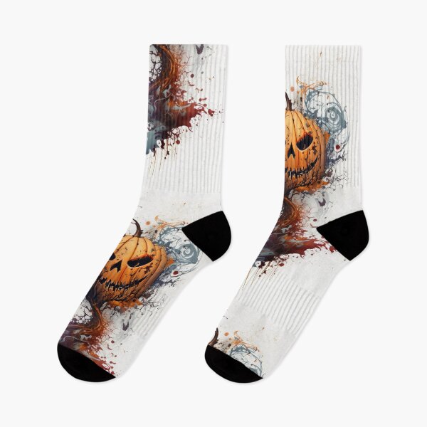Item preview, Night Phantoms: Halloween Pumpkin in Dark Style designed and sold by Piotrek0001.