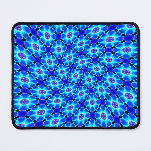 Item preview, Vivid Blue Flowers designed and sold by Patternflower.