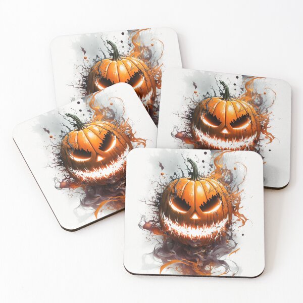 Item preview, Night Phantoms: Halloween Pumpkin in Dark Style designed and sold by Piotrek0001.