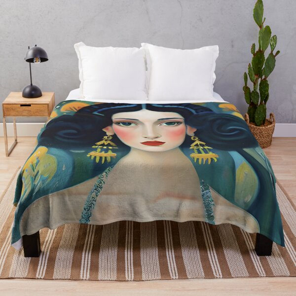 Item preview, Sonia, the Gipsy Caravan Woman designed and sold by RealmScenic.