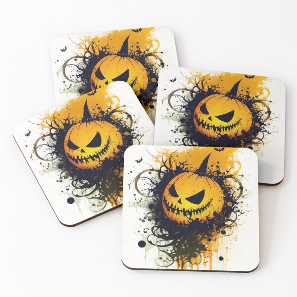 Item preview, Night Phantoms: Halloween Pumpkin in Dark Style designed and sold by Piotrek0001.