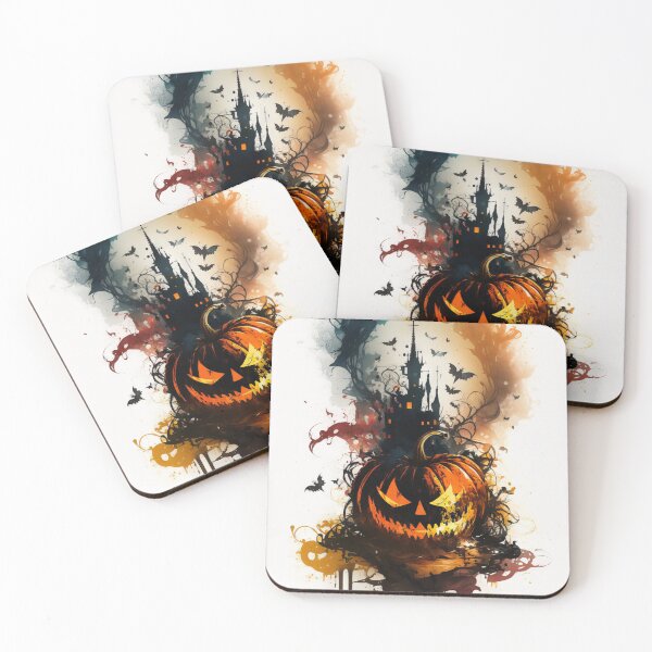 Item preview, Night Phantoms: Halloween Pumpkin in Dark Style designed and sold by Piotrek0001.