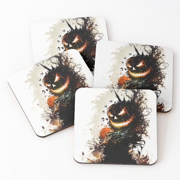 Item preview, Night Phantoms: Halloween Pumpkin in Dark Style designed and sold by Piotrek0001.