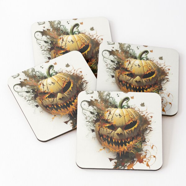 Item preview, Night Phantoms: Halloween Pumpkin in Dark Style designed and sold by Piotrek0001.