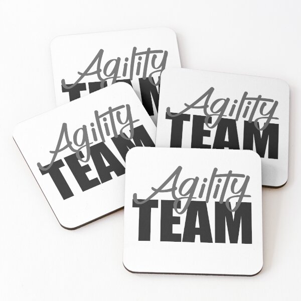 Item preview, Agility team in black designed and sold by PausePapote.