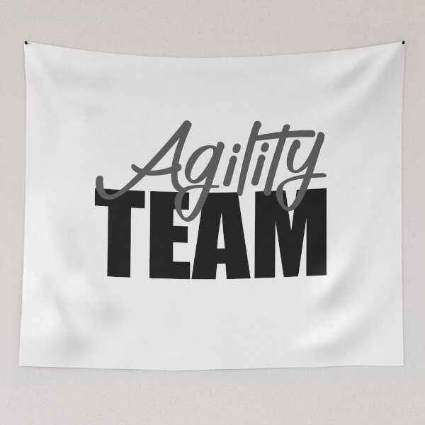 Item preview, Agility team in black designed and sold by PausePapote.