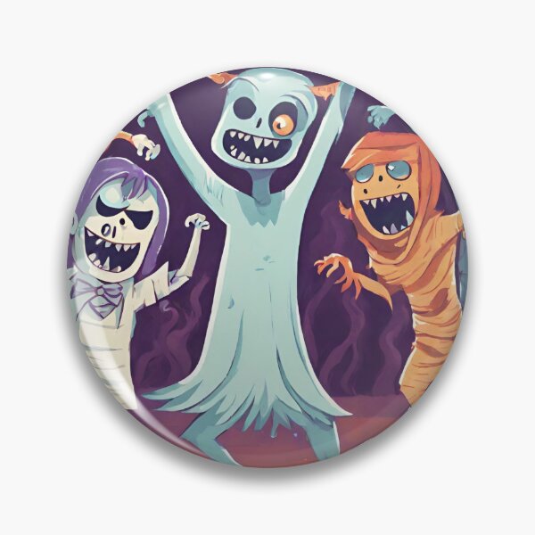 Item preview, Halloween Hullabaloo designed and sold by cozycozyart.