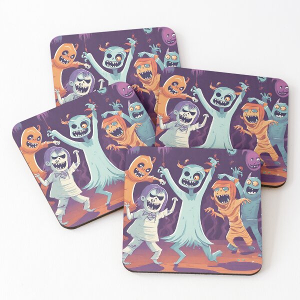 Item preview, Halloween Hullabaloo designed and sold by cozycozyart.