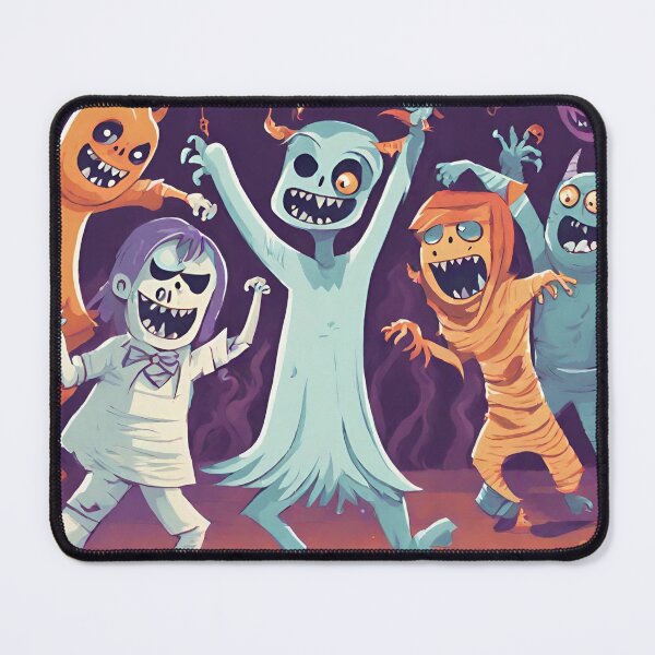 Item preview, Halloween Hullabaloo designed and sold by cozycozyart.