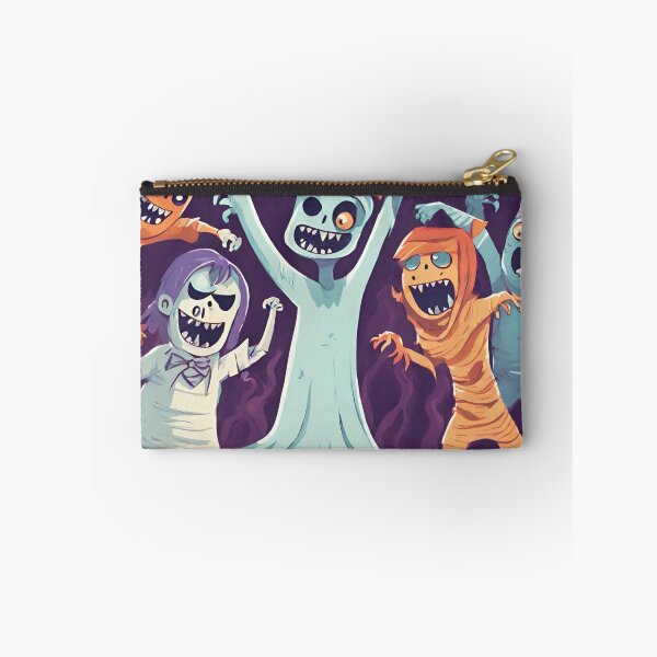 Item preview, Halloween Hullabaloo designed and sold by cozycozyart.