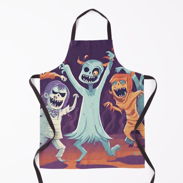 Item preview, Halloween Hullabaloo designed and sold by cozycozyart.
