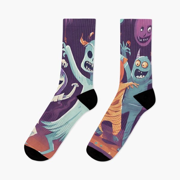 Item preview, Halloween Hullabaloo designed and sold by cozycozyart.