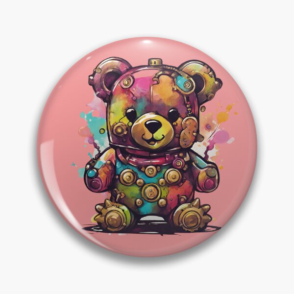 Item preview, cute little bear Steam punk style, popular trend, best seller, newest designed and sold by Touchdao.