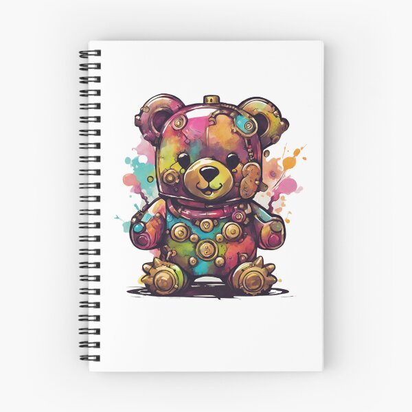 Item preview, cute little bear Steam punk style, popular trend, best seller, newest designed and sold by Touchdao.