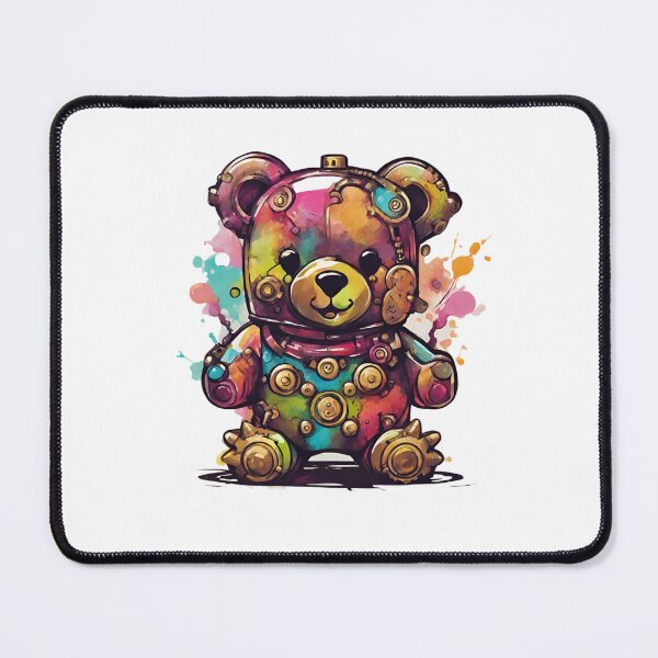 Item preview, cute little bear Steam punk style, popular trend, best seller, newest designed and sold by Touchdao.