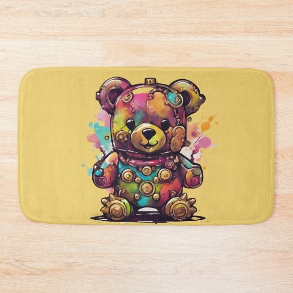 Item preview, cute little bear Steam punk style, popular trend, best seller, newest designed and sold by Touchdao.