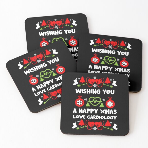 Item preview, Ugly Cardiologist Xmas Gifts designed and sold by happygiftideas.