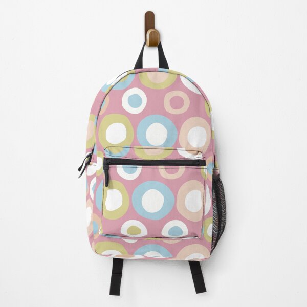 Item preview, Happy Vibe Circles [pink] designed and sold by Aia UENO design.