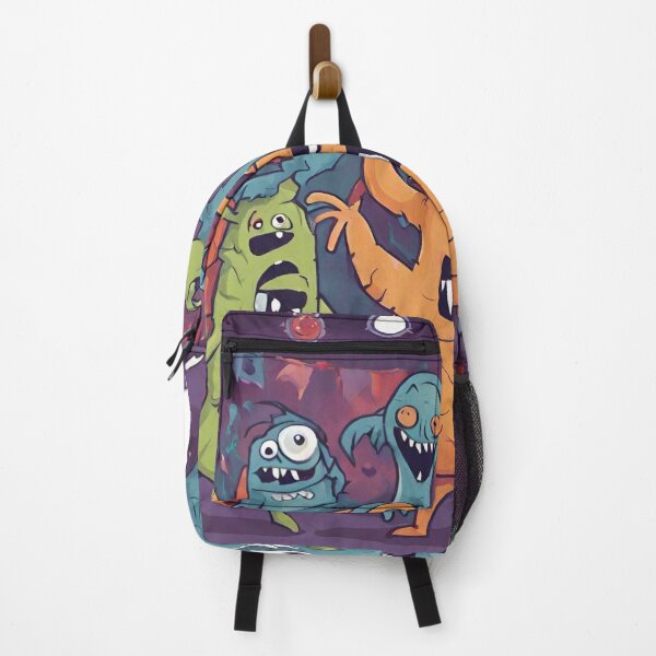 Item preview, Boogie with the Monsters designed and sold by cozycozyart.