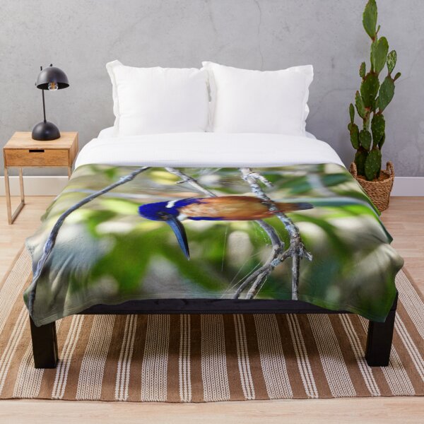 Item preview, Azure kingfisher on the look out  designed and sold by Mark Grimsley.