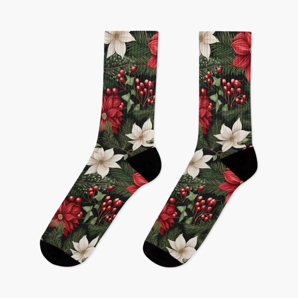 Item preview, Botanical Christmas designed and sold by junkydotcom.
