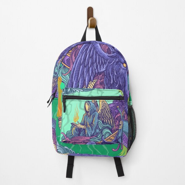 Item preview, Tamer Wolf Psychedelic Artwork designed and sold by WOLForDEER.