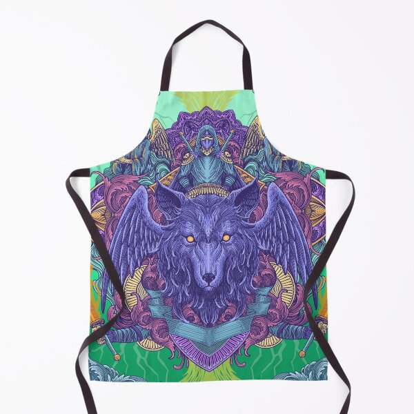 Item preview, Tamer Wolf Psychedelic Artwork designed and sold by WOLForDEER.