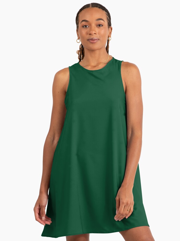 PLAIN SOLID BRITISH RACING GREEN - 100 SHADES OF GREEN ON OZCUSHIONS" A-Line Dress for Sale by ozcushions | Redbubble PLAIN SOLID BRITISH RACING GREEN - 100 SHADES OF GREEN ON OZCUSHIONS" A-Line Dress for Sale by ozcushions | Redbubble