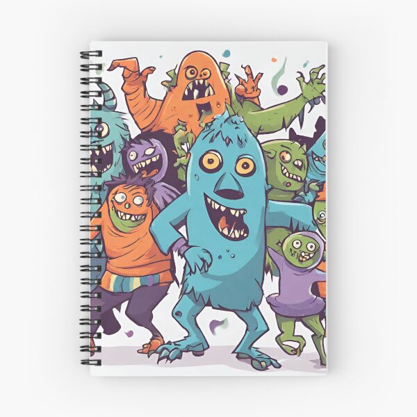 Item preview, Monster Mayhem designed and sold by cozycozyart.