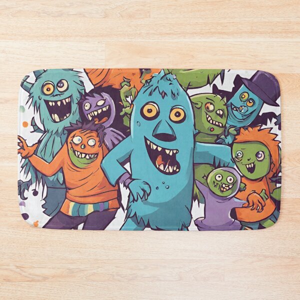Item preview, Monster Mayhem designed and sold by cozycozyart.