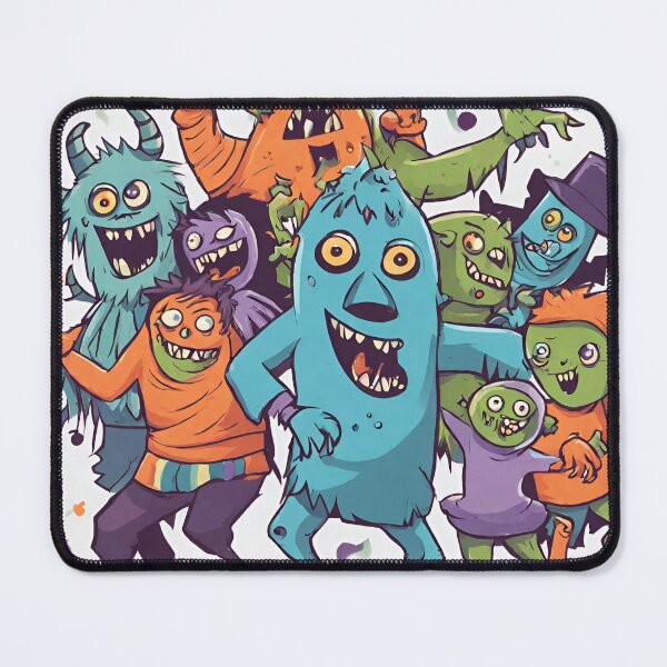 Item preview, Monster Mayhem designed and sold by cozycozyart.
