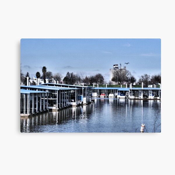 Item preview, Sacramento River Marina ~ Miller Park designed and sold by Nancy Chambers.